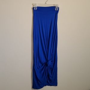 3 for $10 Blue maxi skirt 💙